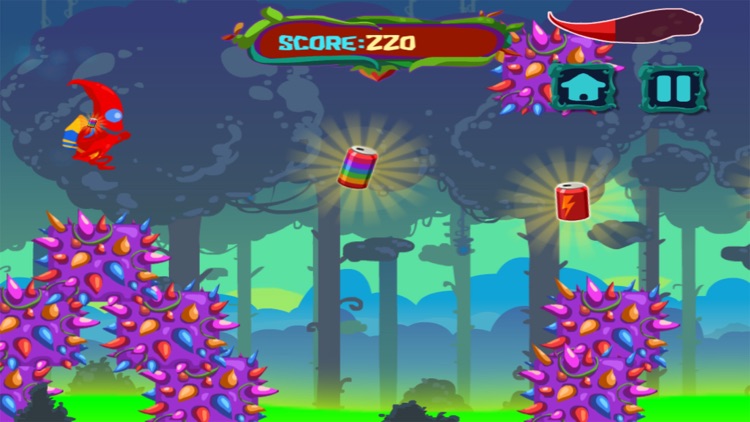 Hot Runner Pepper Run! screenshot-3