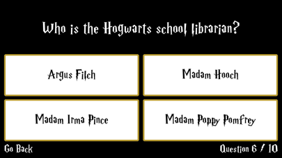 Fan Trivia for Harry Potter Screenshot