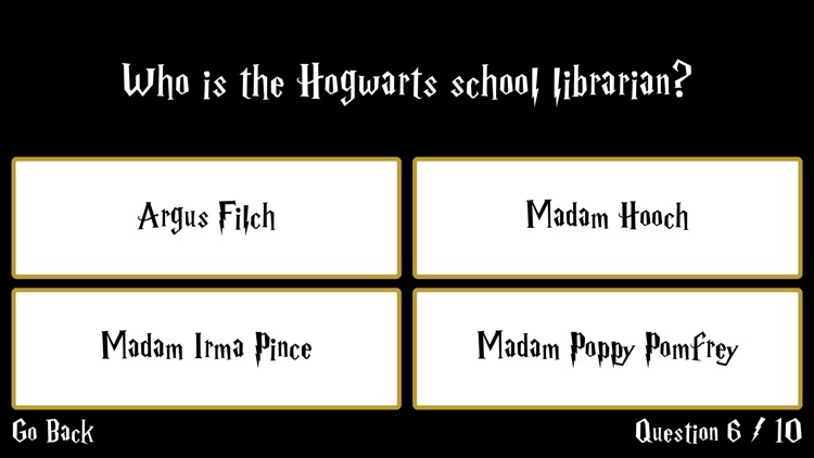 Fan Trivia for Harry Potter