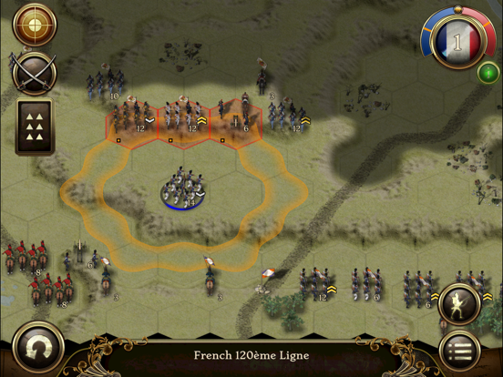 Peninsular War Battles iPad app afbeelding 1