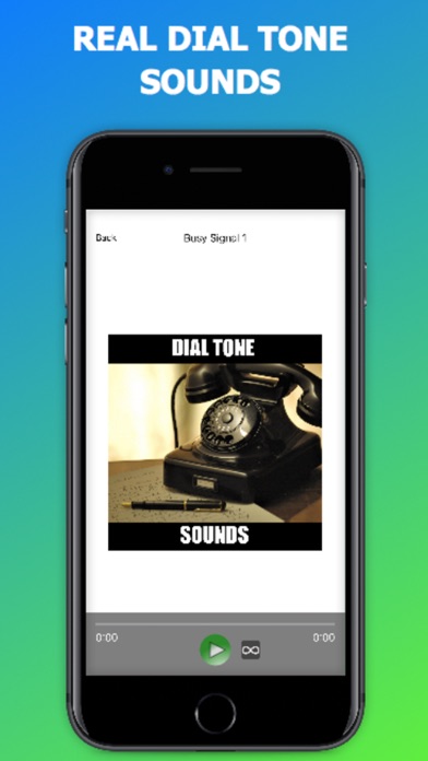 Screenshot #3 pour Dial Tone Sounds Effects