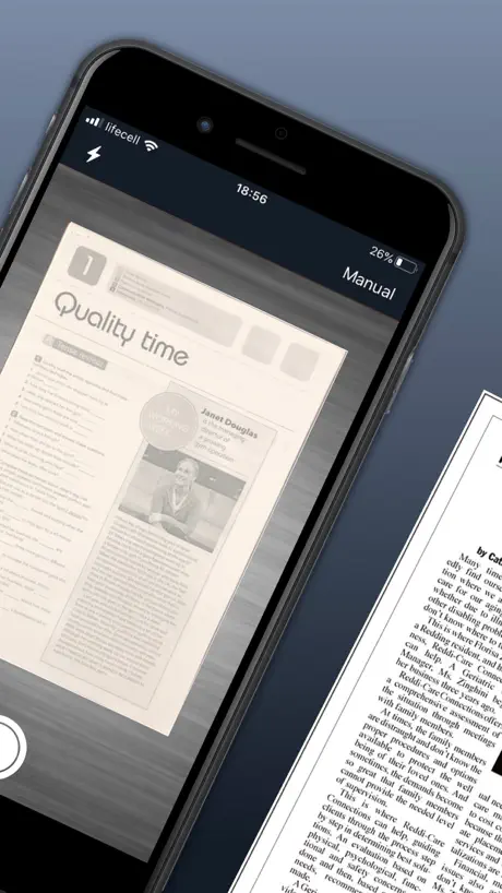 Scanner Document + PDF Scanner