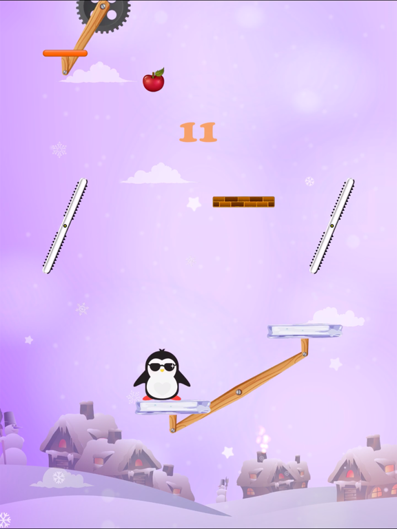 Screenshot #6 pour Penguin & Jump