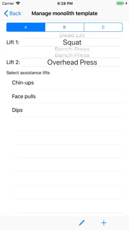 Game screenshot 5/3/1 Workout logger - 531 hack