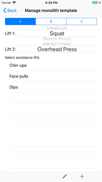 Screenshot #3 pour 5/3/1 Workout logger - 531