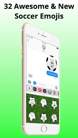 Game screenshot Soccer Emojis - Game Emotions apk