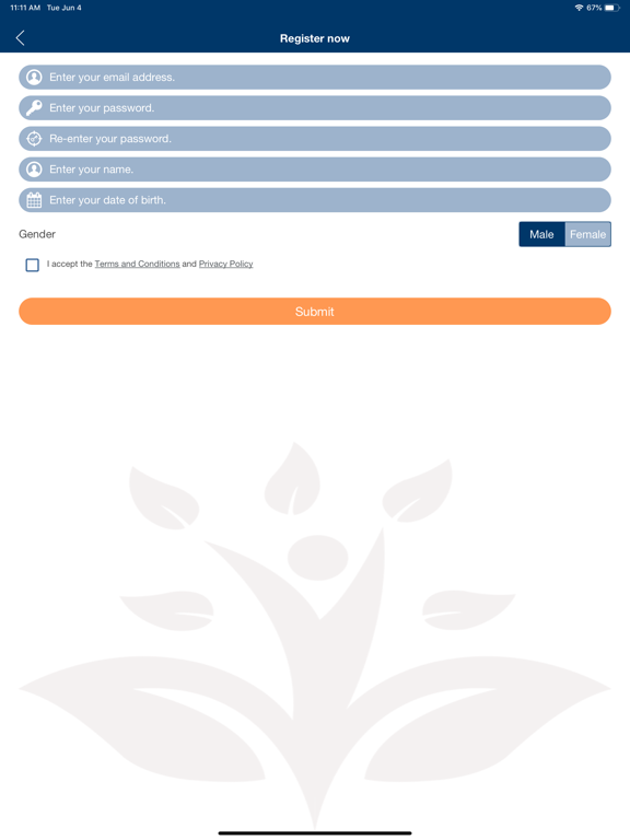 Screenshot #5 pour MyHealthOnePlace