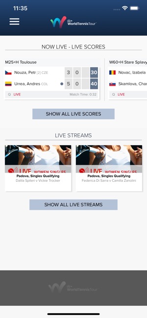 ITF Live Scores(圖1)-速報App