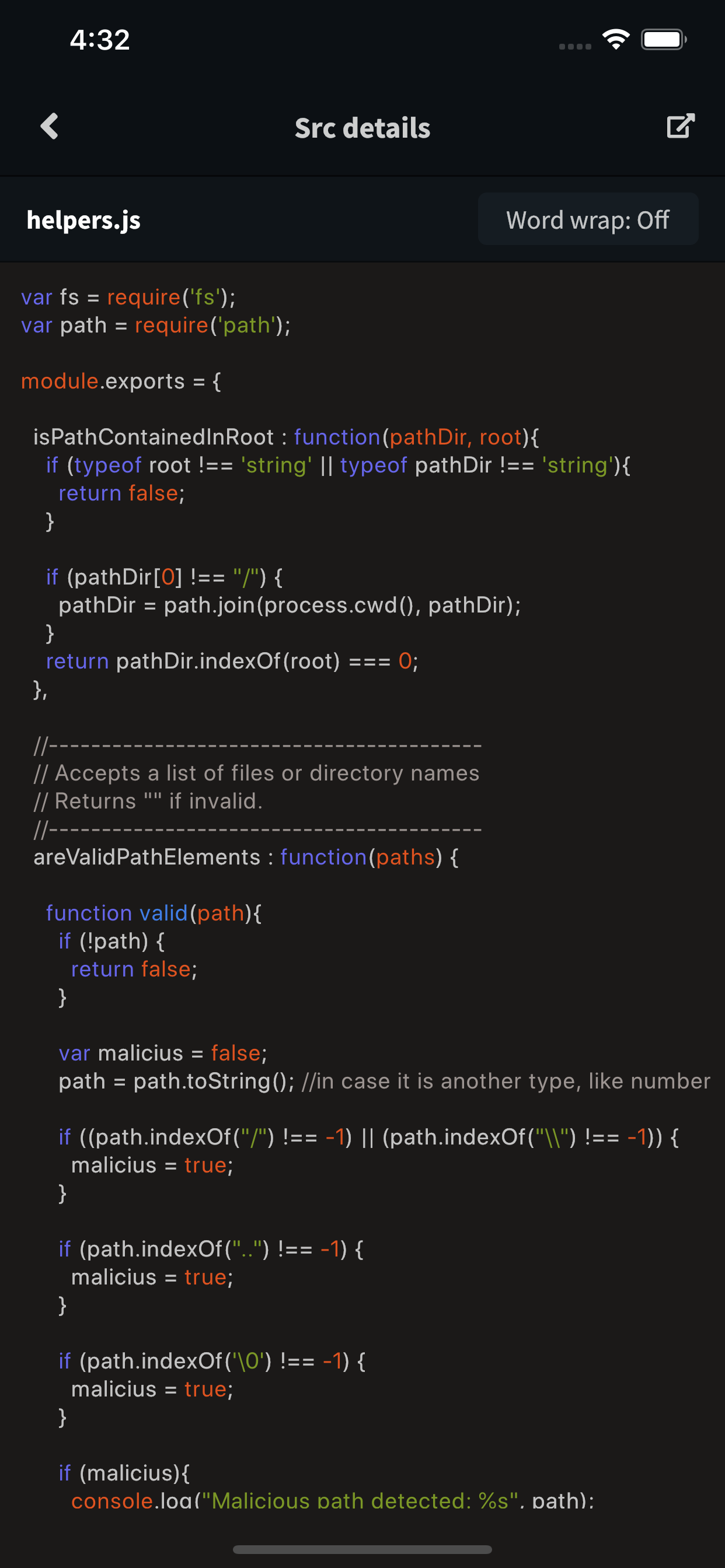GitApp for Bitbucket screenshot 10