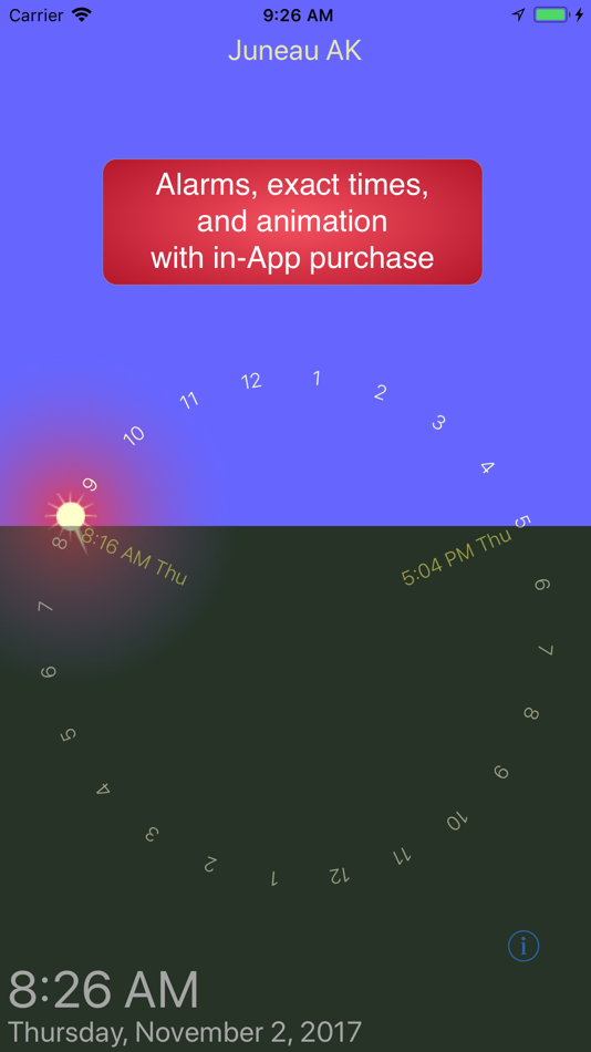 #2. DayTime (iOS) By: Five Leaf Group LLC