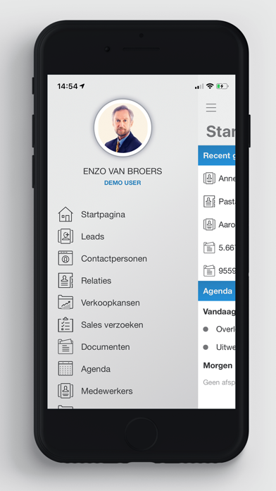 Screenshot #1 pour Axians CRM
