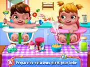 baby-sitting en folie, jour 1 iPad Captures Décran 1