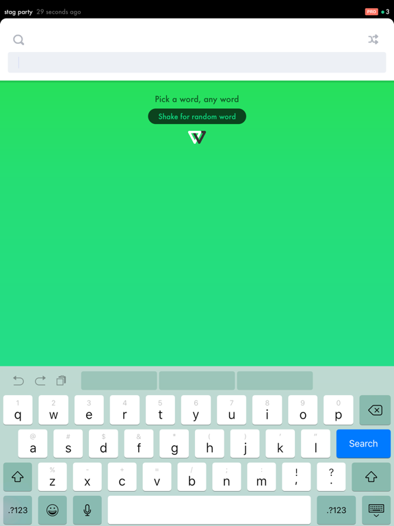 Screenshot #4 pour Wordd - Dictionary
