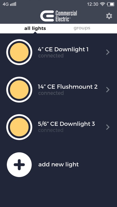 Commercial Electric Lighting Screenshot 1 - AppWisp.com Commercial Electric Lighting Screenshot 1 - AppWisp.com