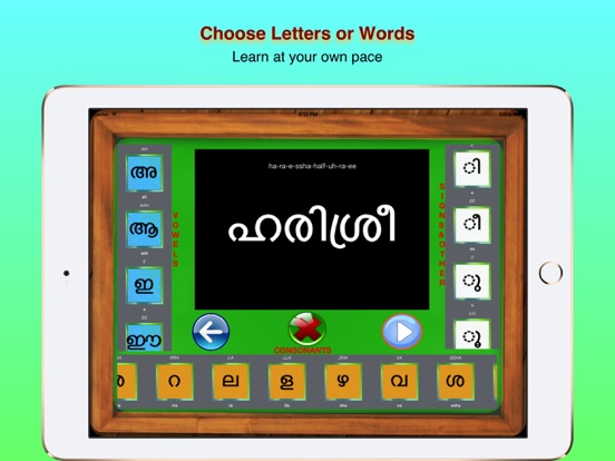 Screenshot #5 pour Learn & Teach Malayalam