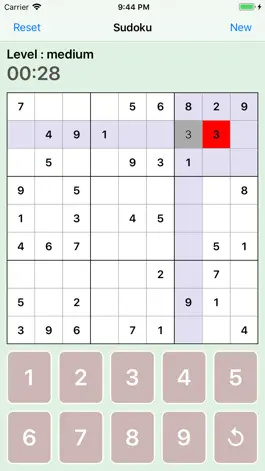 Game screenshot Lost in sudoku apk