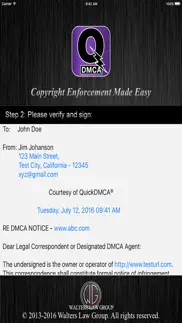 How to cancel & delete quickdmca 1