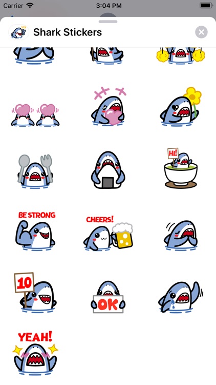 Shark Doo Doo: Sticker App screenshot-4