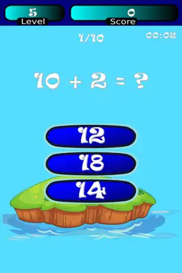 Game screenshot Addition Substraction Math UN apk