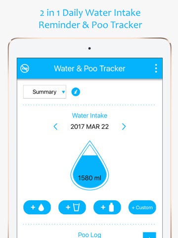 Water Reminder & Poo Trackerのおすすめ画像1