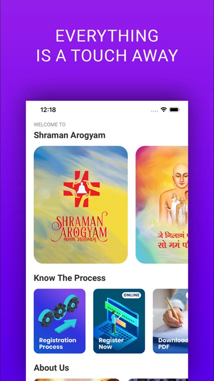 JITO Shraman Arogyam