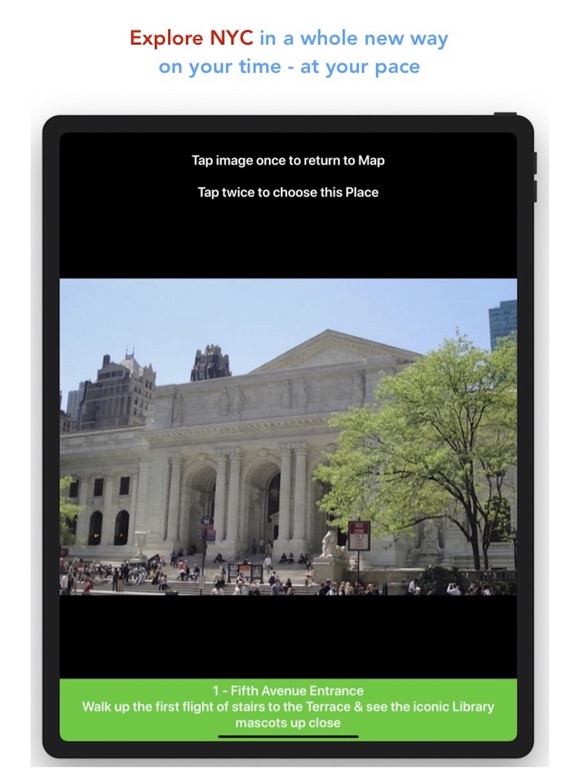 Screenshot #4 pour PlaceChase NYPL