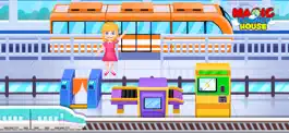 Game screenshot Kids Learn & Drive Trains Sim apk