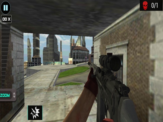 Screenshot #6 pour Sniper 3D Kill Shot