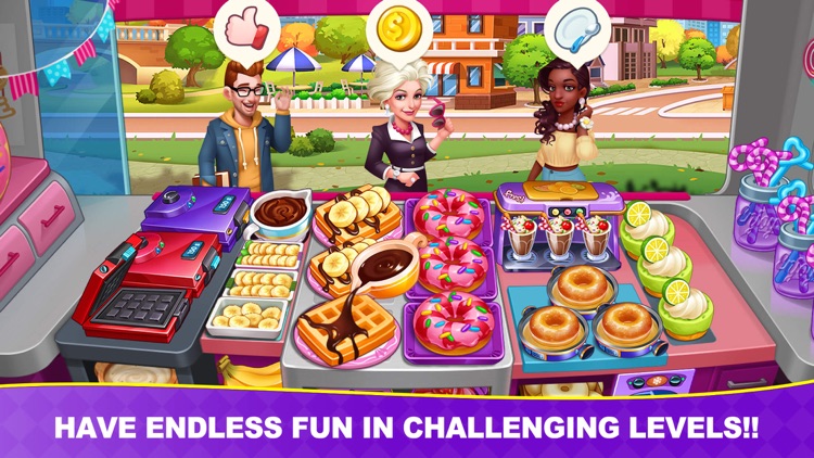 Cooking Frenzy - Crazy Chef screenshot-5