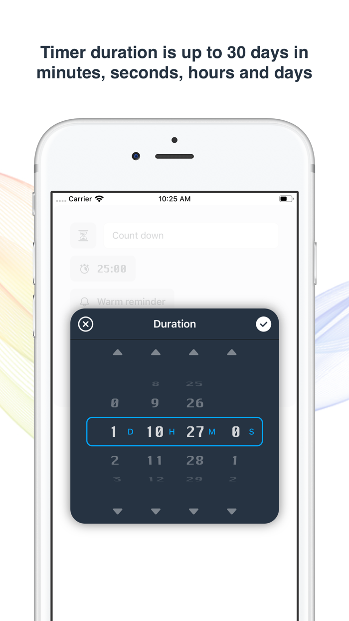 Remind Timer -Background timer