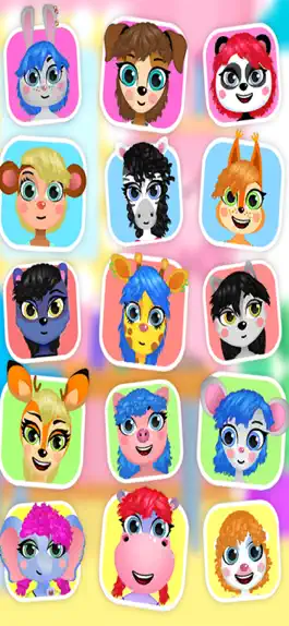 Game screenshot Hair salon.! hack