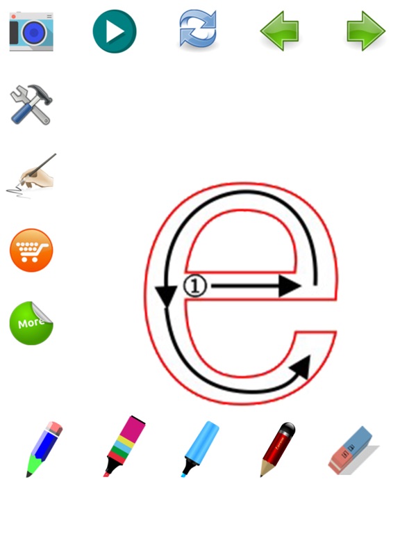 Write English Phonetic Symbols iPad screenshot