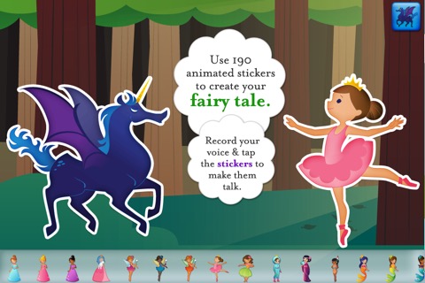 Princess Fairy Tale Makerのおすすめ画像3