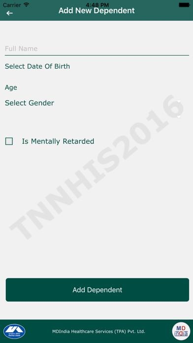 TNNHIS2016 Screenshot