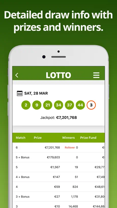 Irish Lottery Results