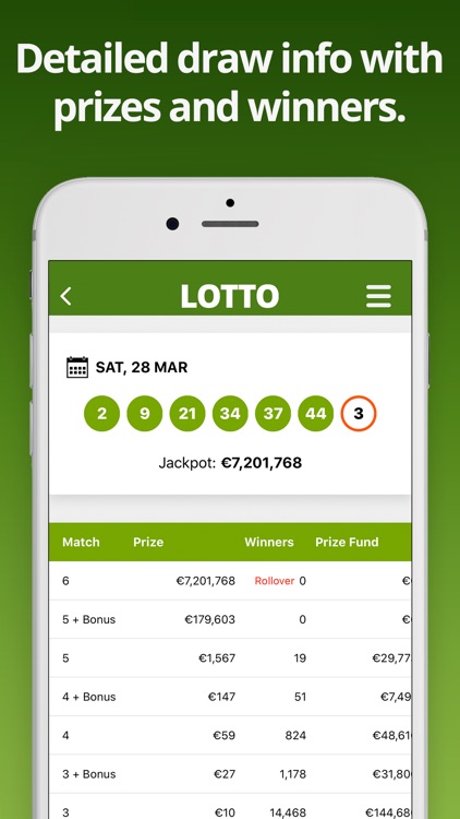 Irish Lottery Results