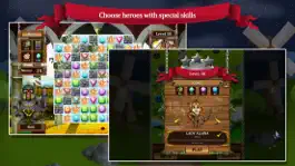 Game screenshot Age of Heroes TB - Match3 apk