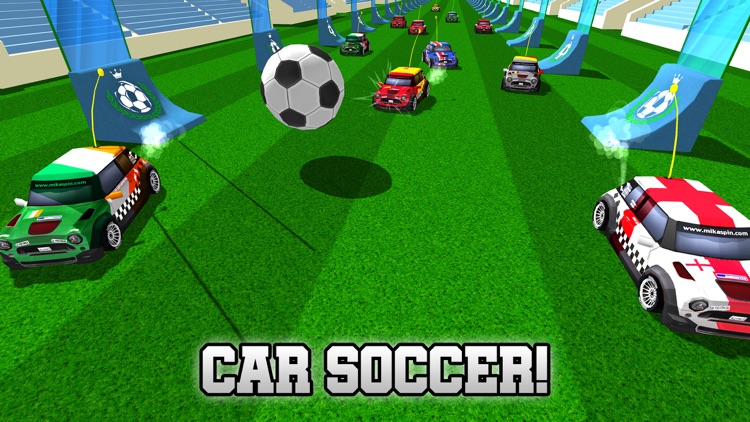 Rocket Champions Soccer Car