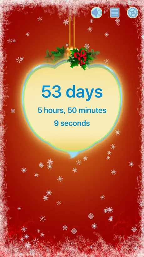 Christmas Countdown 2021 !!