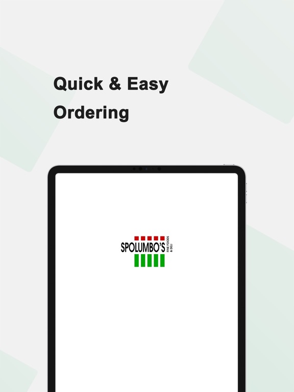 Screenshot #4 pour Spolumbo's Fine Foods & Deli