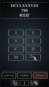 Numeral Conversion screenshot