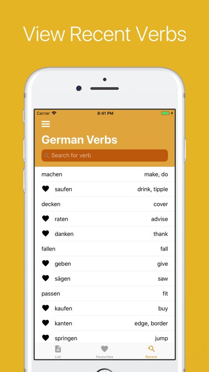 German Verb Conjugator screenshot-4