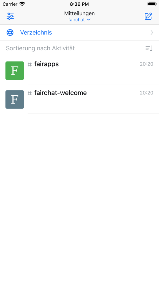 #3. fairchat (iOS) 由: Fairkom