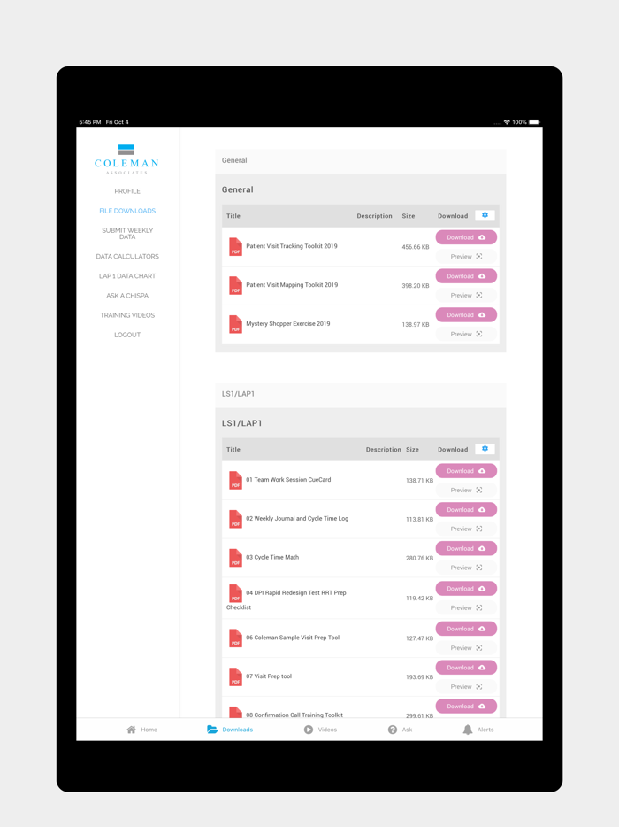 Coleman Associates DPI