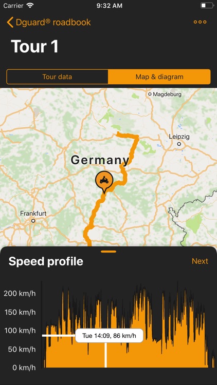 dguard® | your life. your bike screenshot-5