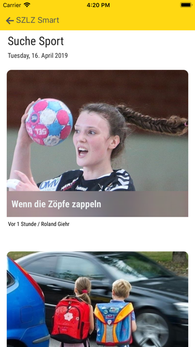 Screenshot #3 pour SZLZ Smart