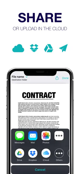 Scanner - Edit PDF & documents: Screenshot 5 von 7