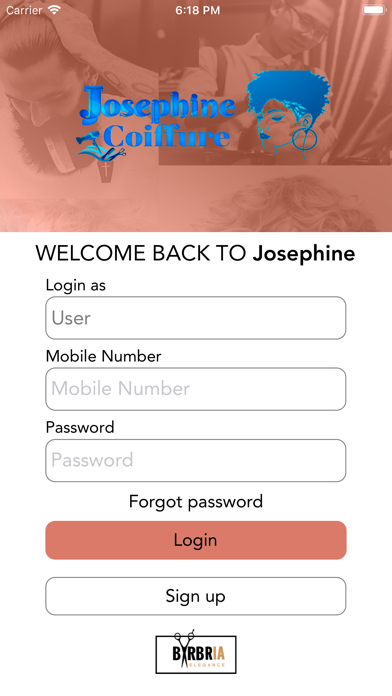 Josephine Coiffure screenshot 2