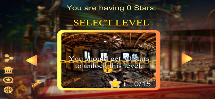 Hidden Object Secret Room