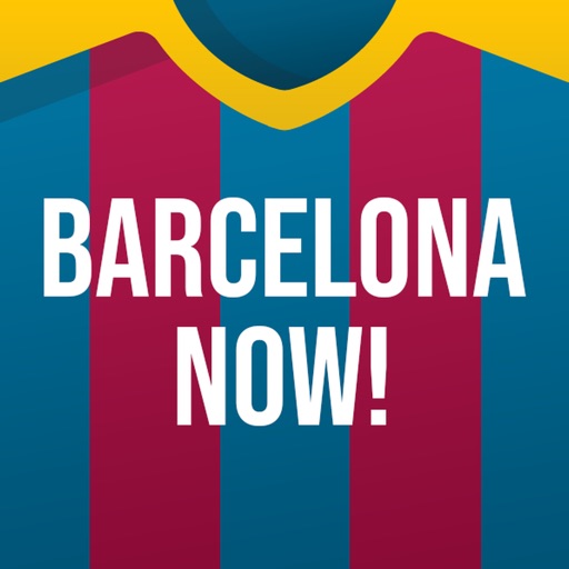 Barcelona Now! - News & More iOS App